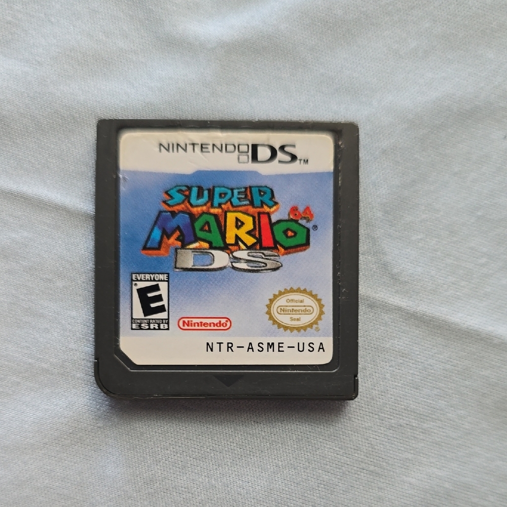 Nintendo DS Game Lot – Super Mario DS, Wreck-It Ralph, Zhu Zhu Princess